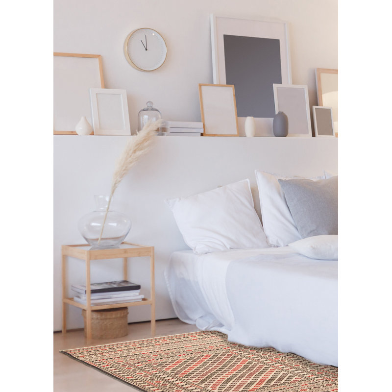 Tapisserie crème Brill Kilim 3 pi 10 po x 6 pi 0 po
