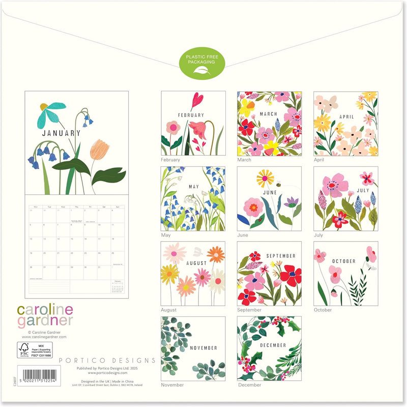 Caroline Gardner Wall Decor on Paper