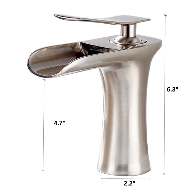 Single-Hole Bathroom Faucet