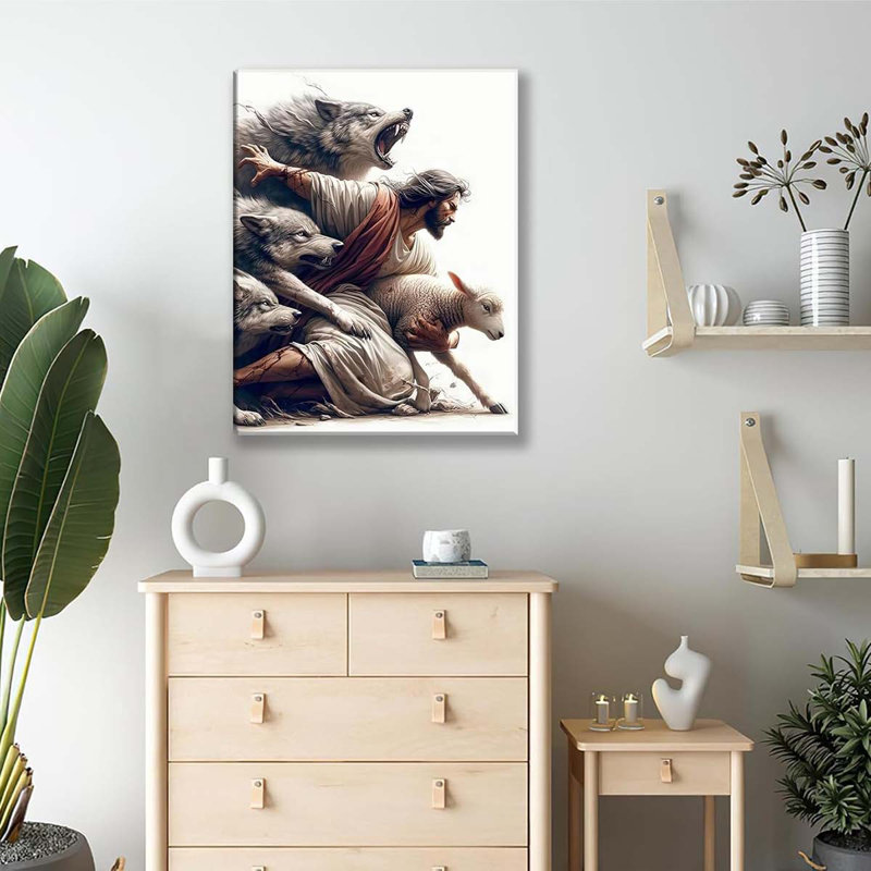 Wrapped Canvas Print, 60cm H x 40cm W