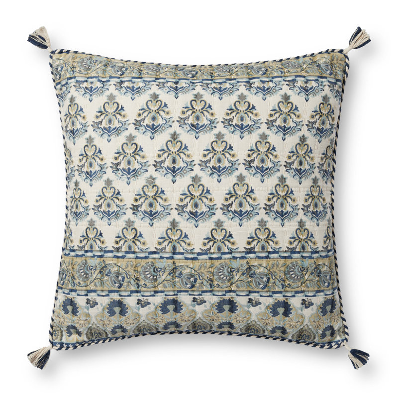 Coussin Regis Loloi réversible PLL0114, Duvet