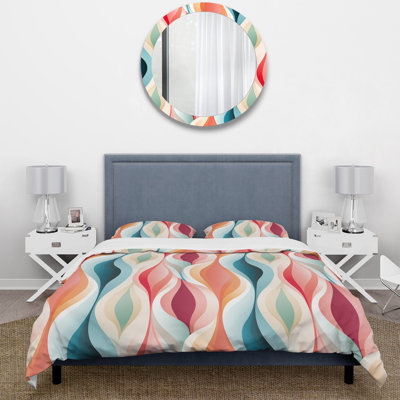 Modern Zen I Abstract Duvet Cover