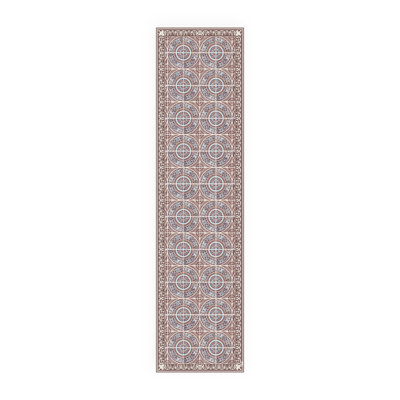 Bynoe Geometric Kitchen Mat