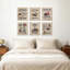 6 Piece Wrapped Canvas Wall Art