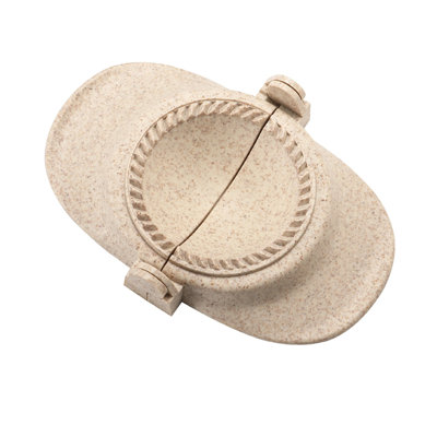 Plastics dumpling machine Wheats Straw Plastic Dumpling Maker Press- Convenient Tools For Making Dumpling- Dumpling Packaging Dough Tool For Making Pastries Pie