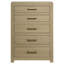 Westbrook Light Oak Queen 4-Piece Bedroom Set
