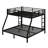 Metal Bunk Bed For Teens And Adults-859457168