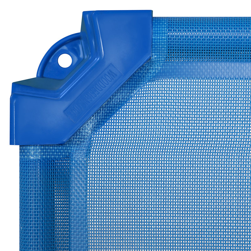 Lit de camp pour enfant empilable, Bleu, Standard