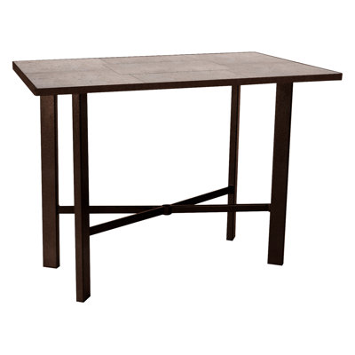 Tables Outdoor Rectangle Counter Table