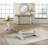 Sarcoline Solid Wood Flip-Top Sofa Console Table-2047050641