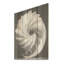Onyx noir et blanc, passage de l'océan I - Nautilus, art sur bois de pin naturel-1358871657