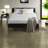 White Twin Deep Pocket Mattress Pad Bedding Sets, Cool Nylon, Quiet Comfort