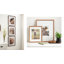 Ensemble de cinq cadres photo mattes