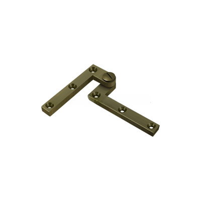 Charnière en chrome poli Deltana PH60U26 4-3 / 8 "x 5/8" x 1-7 / 8 "