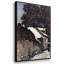 «Snow at Argenteuil» par Monet, reproduction sur toile flottante 3 pièces-121092821-121092828