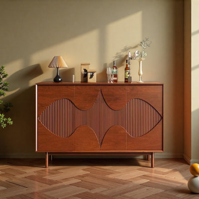 Buffet de style rétro moderne