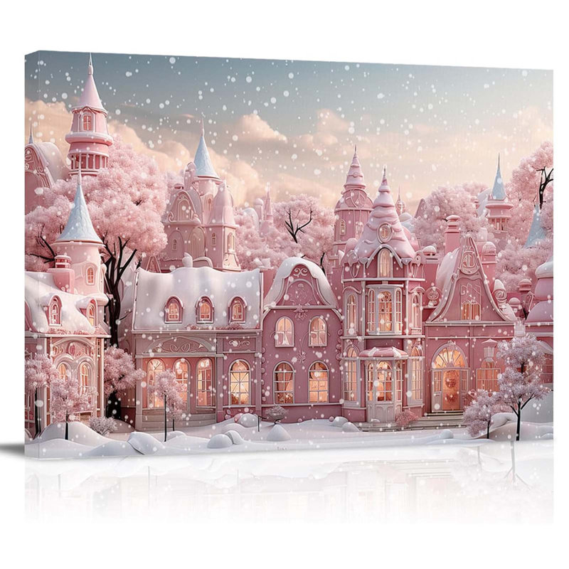 1 Piece Wrapped Canvas Wall Art