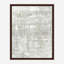 «Gray On White I» par John Beard - reproduction d'art sur toile-92196622-92196618