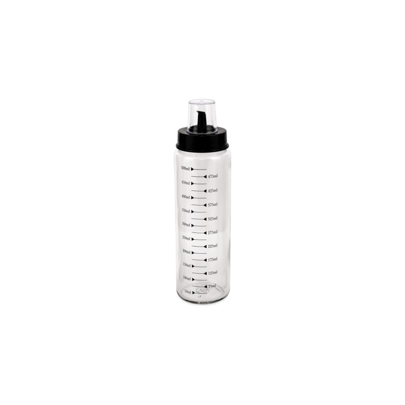 Oklo 500ml Glass Oil & Vinegar Cruet Set