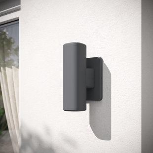 Enderlin 120 Volt Aluminum LED Wall Light - Built-in LED Light for Every Space