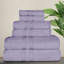 Amoy Soft 6 Piece 100% Cotton Towel Set-1068746620