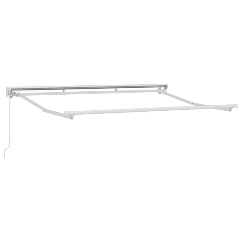 Awning Frame Retractable Anthracite, Silver, 300cm W x 200cm D