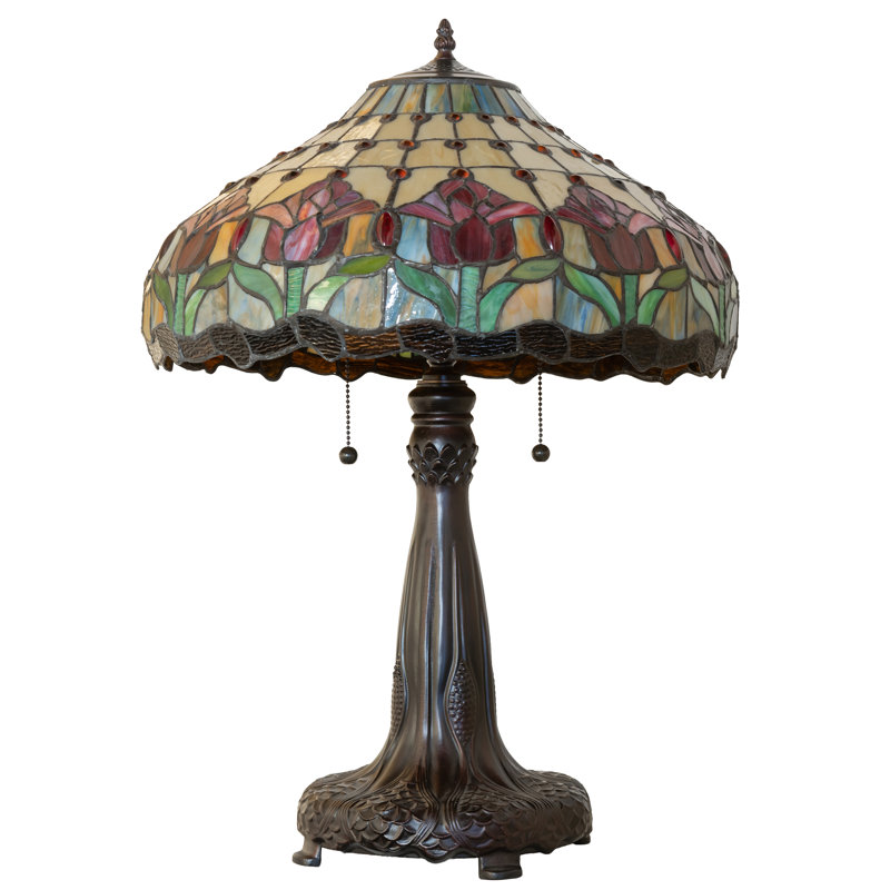 Colonial Tulip Table Lamp