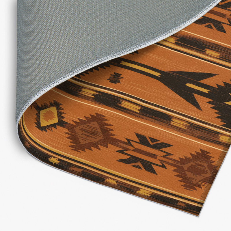 Tapis intérieur et extérieur Echoing Ridge, Rectangle 1 pi 6 po x 2 pi 6 po