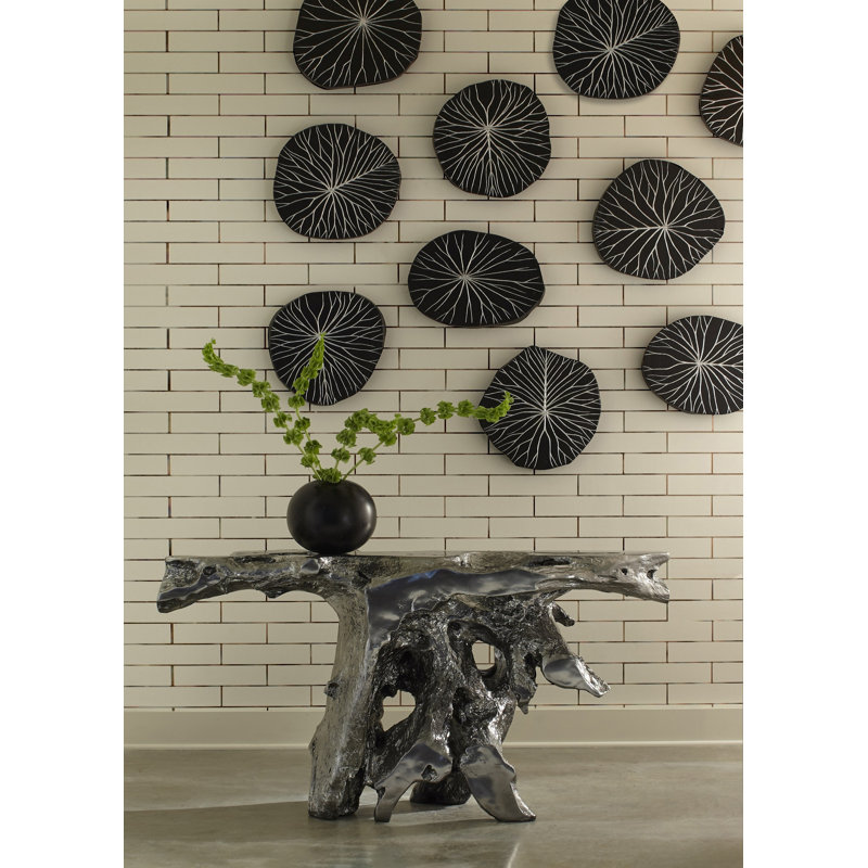 Rivulet Wall Décor, Black