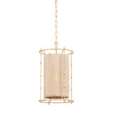 Jones Point Lantern in Vintage Gold Leaf