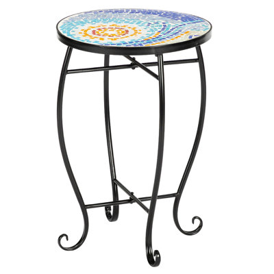 Juliett Round Outdoor Side Table