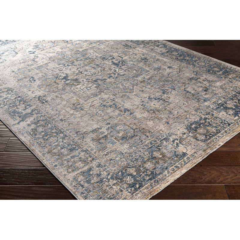 Allie Oriental Indoor Rug, Rectangle 5' x 7'5"