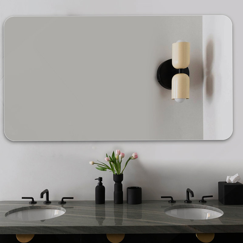 Horizontal Rectangle Mirror
