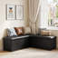 Upholstered Engineered Wood Bench-1202648981-1202648984