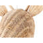 Handmade Animals Wicker Wall Decor