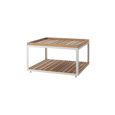 Level Square Outdoor Coffee Table , in. W in. D