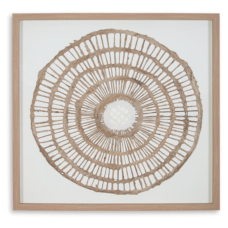 Abstract Wall Decor on Paper
