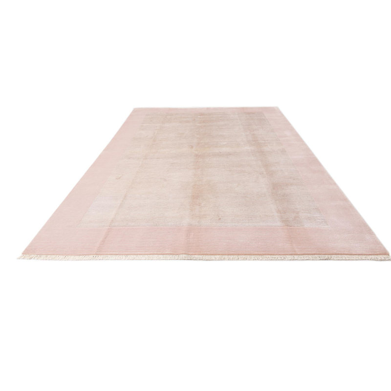 Tapis rose clair 8 x 12 Philip