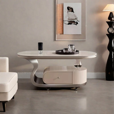 Table basse Italian Light Luxury