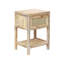 Doline 35cm W Solid Wood Bedside Table