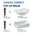 Single Hole Bathroom Faucet with Drain Assembly, Single Handle Bathroom Sink Faucet with Pop-up Drain Stopper-104438628