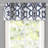 Katife Ikat Tailored Window Valance-158923010-158923018