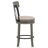 Ashritha Swivel 39.75'' H Stool-1298717148-1298717151