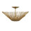 Helios 3 - Light Semi Flush Mount