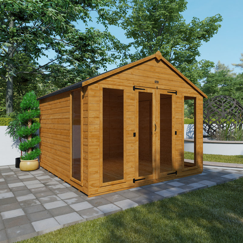10x10w Tiger Contemporary Summerhouse