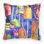 Coussin intérieur / extérieur Lobster Blue / Orange Bouys