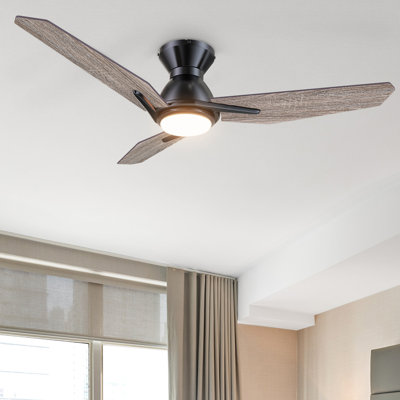 Daegan 52'' Ceiling Fan with LED Lights