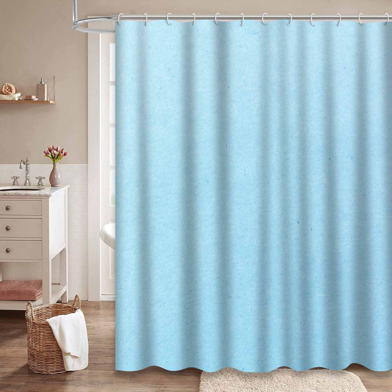 Rideau de douche abstrait avec 12 crochets, L 72 po x l 78 po