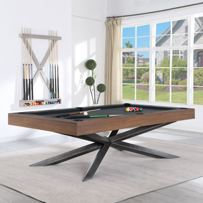 Stella 8'' Slate Pool Table With Professional Installation ($895 Value) Included