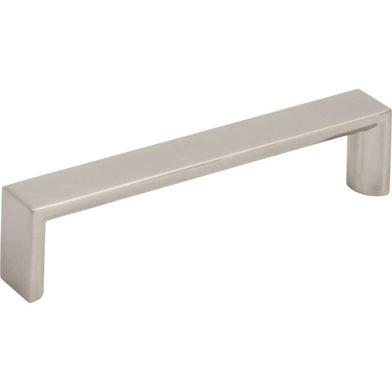 Walker 1 Bar Pull, 128 mm Center-to-Center, Satin Nickel